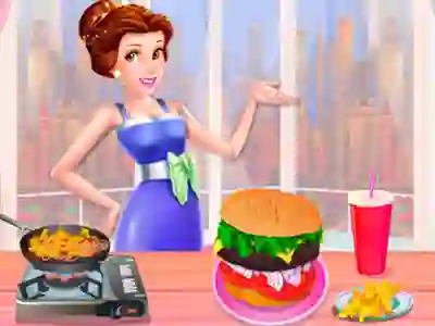 Žaidimas Dede Burger Fun internete