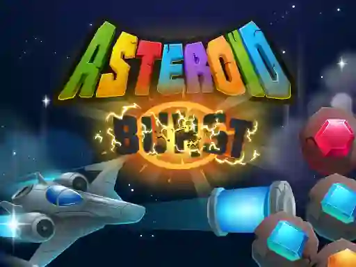 Žaidimas Asteroid Burst internete