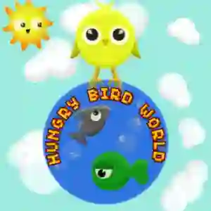 Žaidimas Hungry Bird World internete