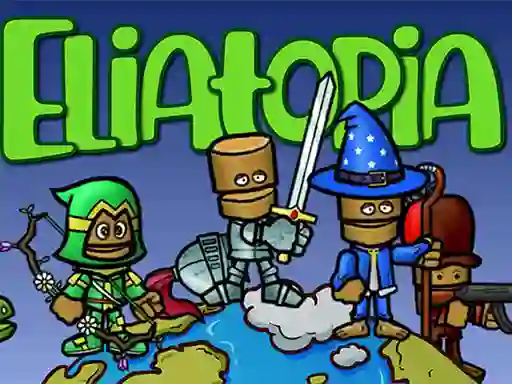 Žaidimas Eliatopia internete