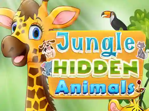 Žaidimas Jungle Hidden Animals internete