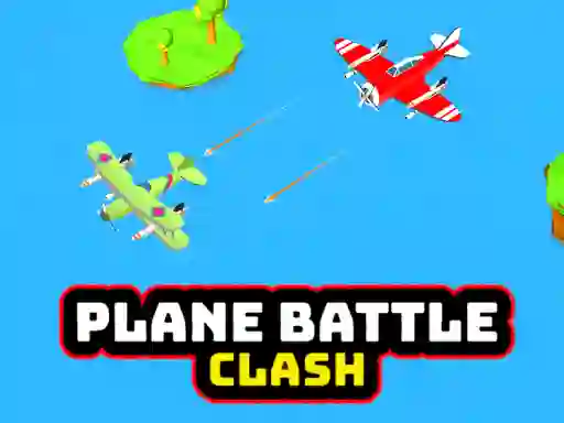 Žaidimas Plane Battle Clash internete