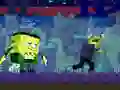 Žaidimas Sponge Bob Square Pants Halloween Horror FrankenBob's Quest Part 1 internete