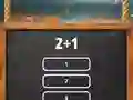 Žaidimas 1+2=? internete