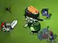 Žaidimas Knight Vs Zombies internete