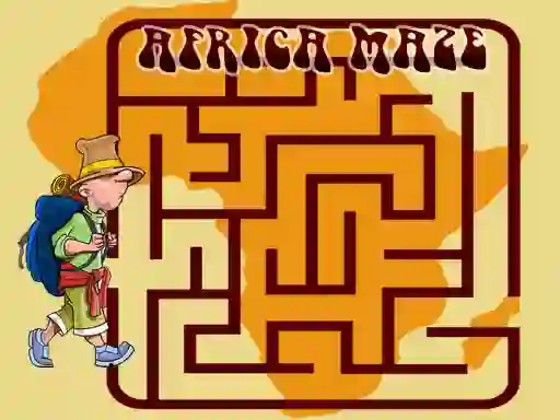 Žaidimas Maze in Tourist internete