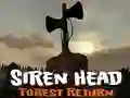 Žaidimas Siren Head Forest Return internete