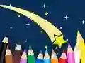 Žaidimas Coloring Book: Shooting Star internete