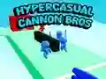 Žaidimas Hypercasual Cannon Bros internete
