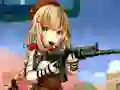 Žaidimas Anime Girl Shooting internete