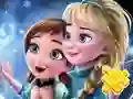 Žaidimas Jigsaw Puzzle: Ice Sister internete