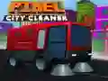 Žaidimas Pixel City Cleaner internete
