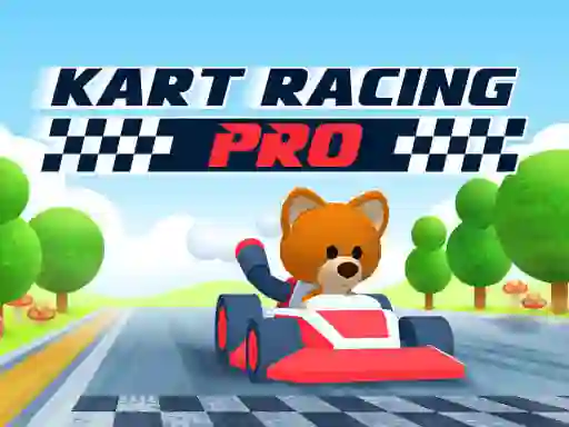 Žaidimas Kart Racing Pro internete