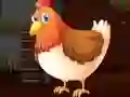 Žaidimas Cute Brahma Chicken Escape internete