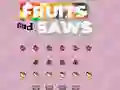 Žaidimas Fruits and Saws internete