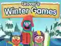 Žaidimas Sesame Street: Grover`s Winter game internete