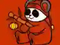 Žaidimas Cute Panda Coloring internete
