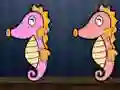 Žaidimas Find Naughty Sea Horse internete