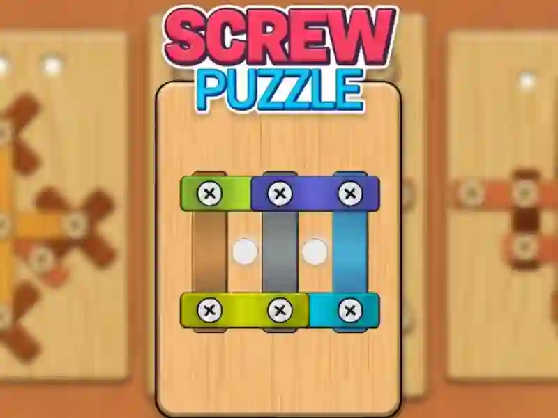 Žaidimas Screw Puzzle internete