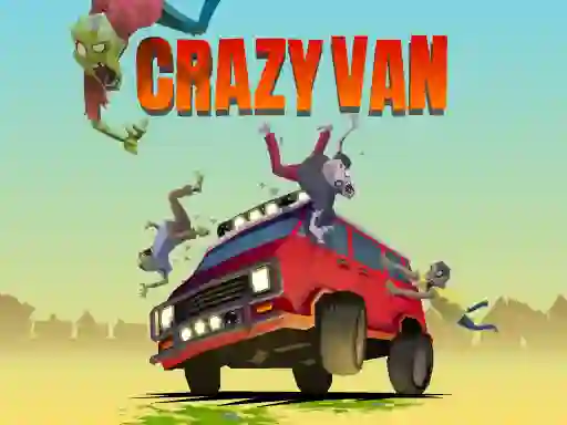 Žaidimas Crazy Van internete