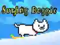 Žaidimas Surfing Doggie internete