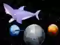 Žaidimas Hungry Shark Grow Up internete