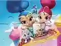 Žaidimas Jigsaw Puzzle: Shimmer And Shine internete