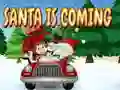 Žaidimas Santa Is Coming internete