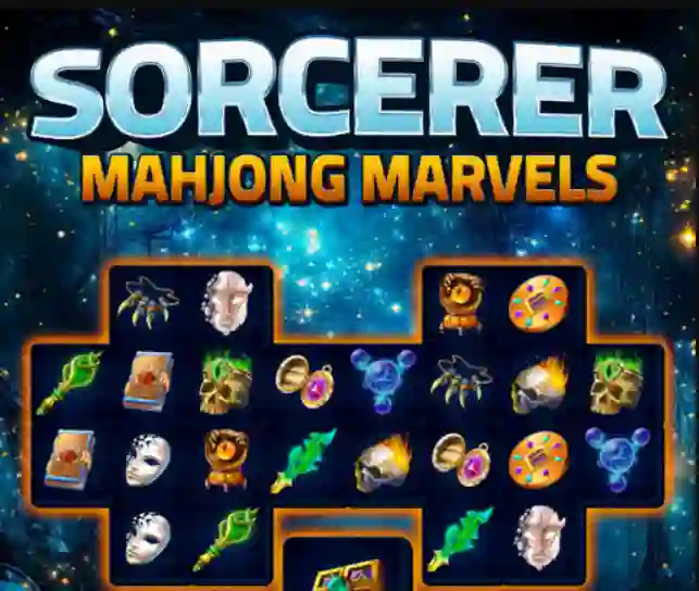Žaidimas Sorcerer Mahjong Marvels internete