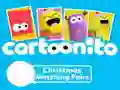 Žaidimas Cartoonito Christmas Matching Pairs internete