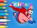 Žaidimas Coloring Book: Super Patrick Star internete