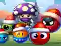 Žaidimas Joyful Ball Bounce Mushroom Magic Adventure internete