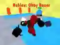 Žaidimas Roblox: Obby Boxer internete