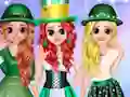 Žaidimas BFF St Patrick's day Preparation internete