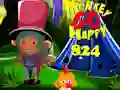 Žaidimas Monkey Go Happy Stage 824 internete