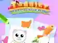 Žaidimas Toddler Drawing: Cute Dog internete