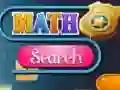 Žaidimas Math Search internete