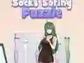 Žaidimas Socks Soring Puzzle internete
