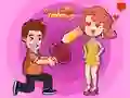 Žaidimas Draw One Part Love Story internete
