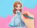 Žaidimas Coloring Book: Chibi Princess internete