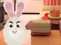 Žaidimas Funny Bunny Egg Escape internete