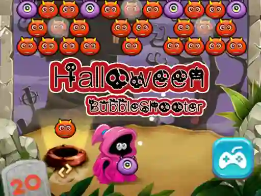 Žaidimas Halloween Bubble Shooter internete