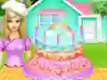 Žaidimas Chef Felicia`s Rainbow Cake internete