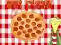 Žaidimas Eet pizza internete