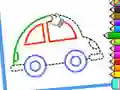 Žaidimas Toddler Drawing: Cute Car internete