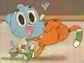 Žaidimas The Amazing World of Gumball Go Long! internete
