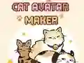 Žaidimas Cat Avatar Maker internete