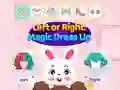 Žaidimas Left Or Right Magic Dress Up internete