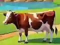 Žaidimas Lussy Cow Escape internete