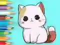 Žaidimas Coloring Book: Cute Kitten internete